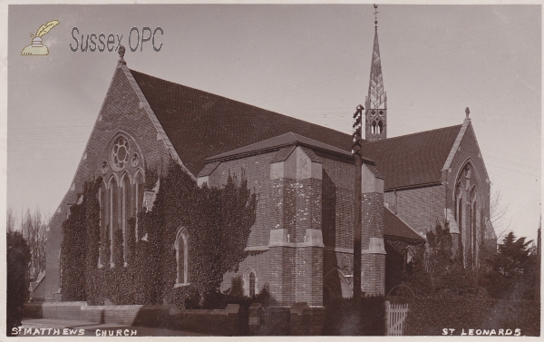 Image of St Leonards - St Matthew's Church