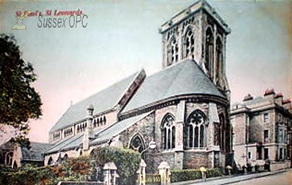 Image of St Leonards - St Paul's Church