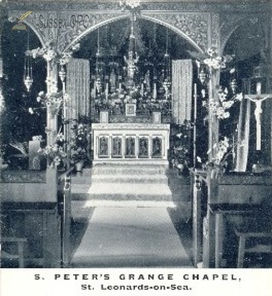 St Leonards - St Peter's Grange (Interior)