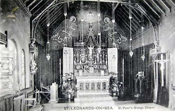 St Leonards - St Peter's Grange (Interior)