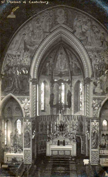 St Leonards - St Thomas of Canterbury (Altar)