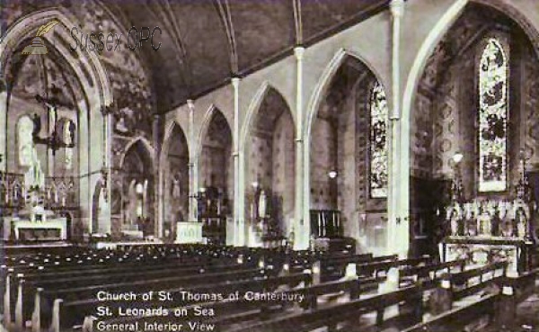 Image of St Leonards - St Thomas's Church (Interior)