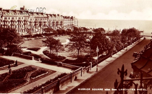 St Leonards - Warrior Square