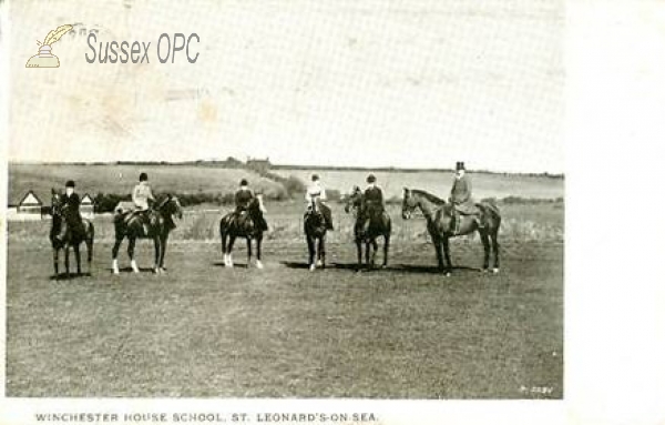 St Leonards - Winchester House School