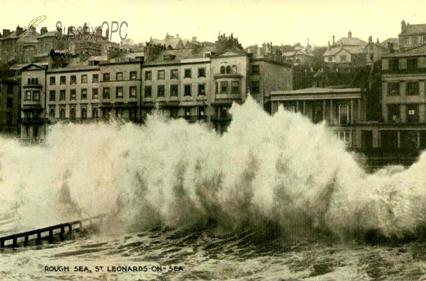 Image of St Leonards - A rough sea