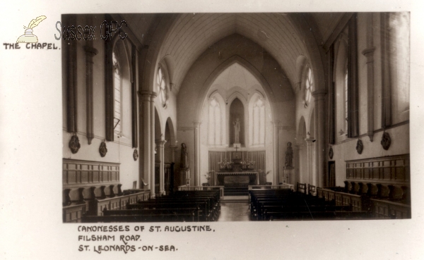 St Leonards - Canonesses of St Augustine (Interior)