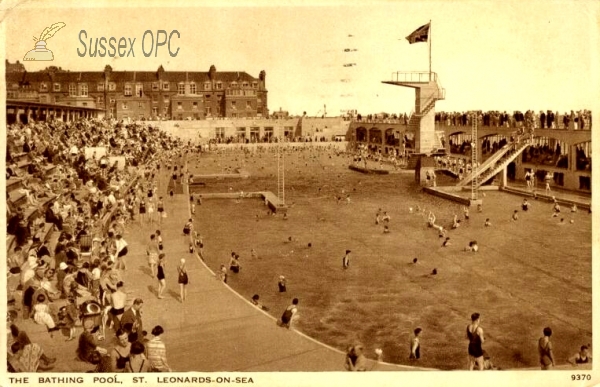 Image of St Leonards-on-Sea - Bathing Pool