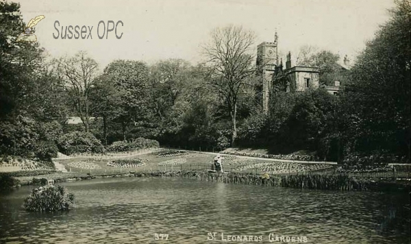 St Leonards - The Gardens