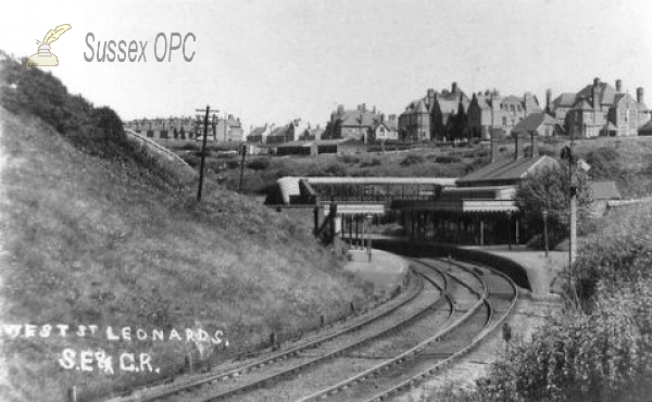 Image of St Leonards - West St Leonards Railway Station
