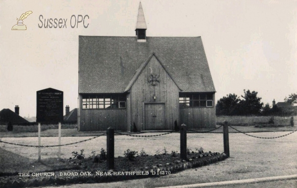 Image of Broad Oak - St George's Church