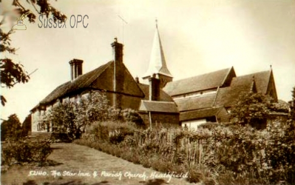 Image of Heathfield - The Star Inn & All Saints Church