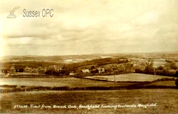 Image of Broad Oak - Looking towards Mayfield