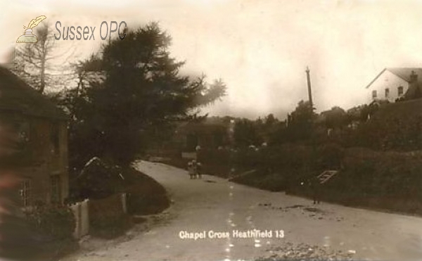 Punnetts Town - Chapel Cross