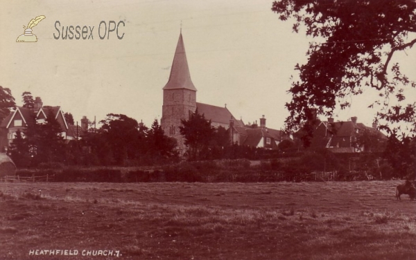 Image of Heathfield - All Saints Church