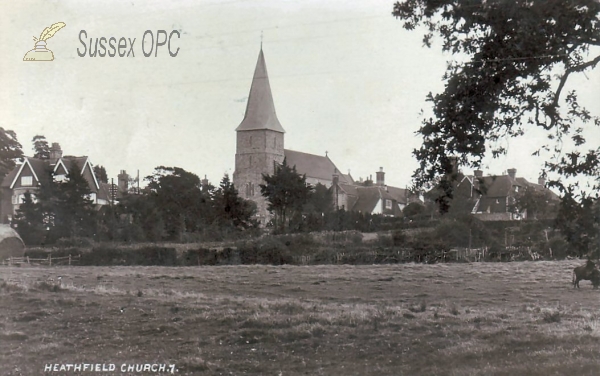 Heathfield - All Saints Church