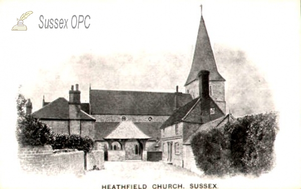 Image of Heathfield - All Saints Church