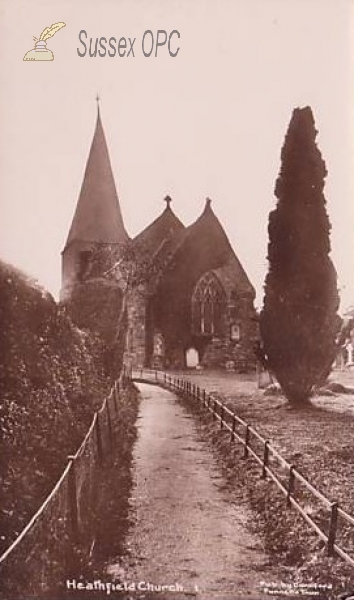 Image of Heathfield - All Saints Church