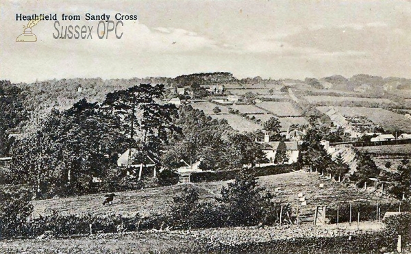 Image of Heathfield - View from Sandy Cross