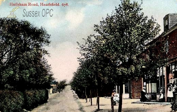 Image of Heathfield - Hailsham Road