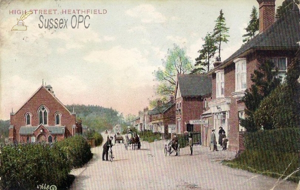 Image of Heathfield - High Street & Union Church