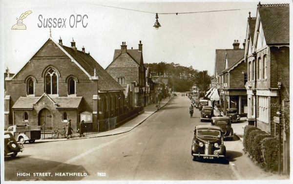 Heathfield - The High Street & Union Church