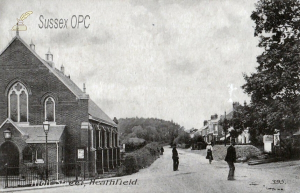 Heathfield - High Street & Union Church