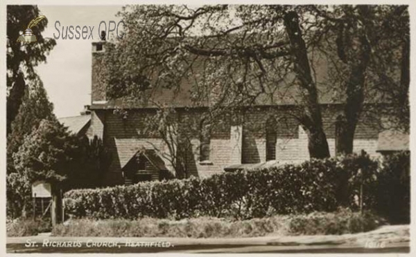 Heathfield - St Richard's Church