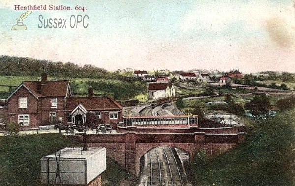Image of Heathfield - Railway Station