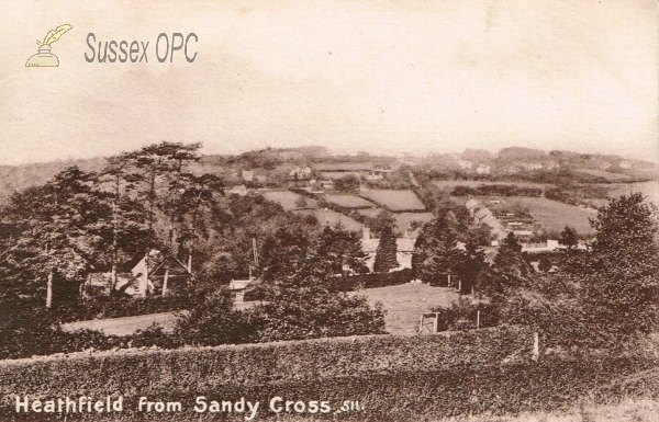 Image of Heathfield - View from Sandy Cross