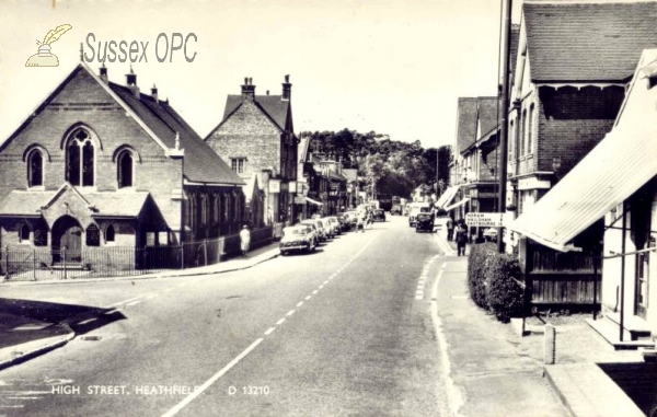 Image of Heathfield - The High Street & Union Church