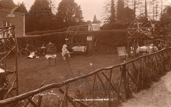 Horeham Road - Baker's Tea Gardens