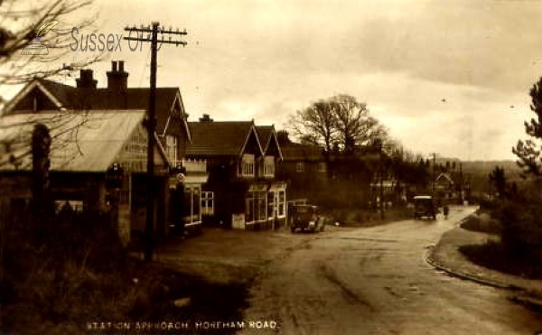 Horam - Horeham Road Station Approach