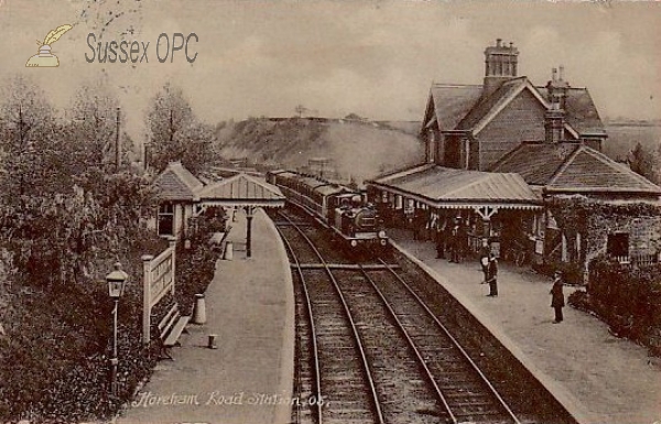 Image of Horam - Railway Station (Horeham Road)