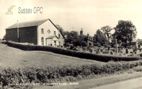 Image of Punnetts Town - Independent Chapel