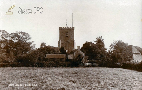 Image of Hellingly - St Peter & St Paul Church