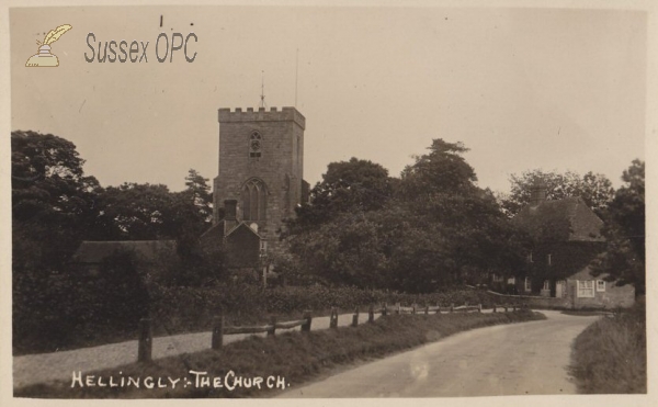 Image of Hellingly - St Peter & St Paul Church