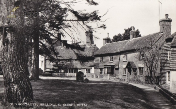 Image of Hellingly - Old Cottages