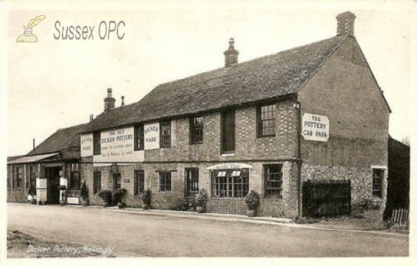 Image of Hellingly - The Old Dicker Pottery