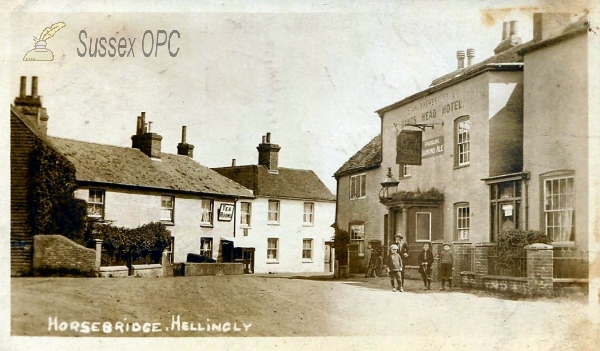 Image of Horsebridge - King's Head Hotel