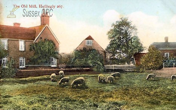 Image of Hellingly - The Old Mill
