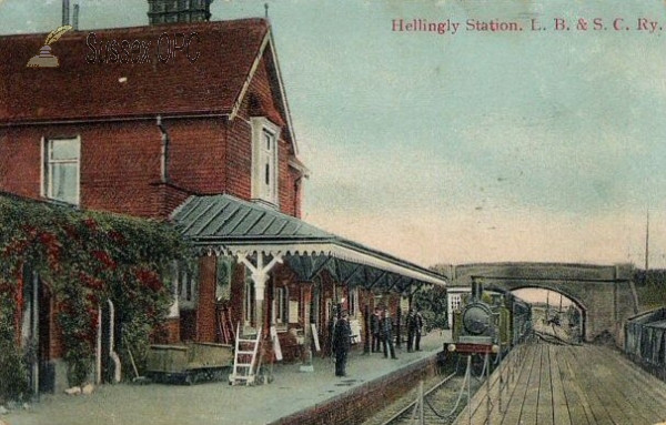 Hellingly - Railway Station