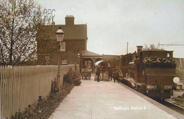 Hellingly - Railway Station