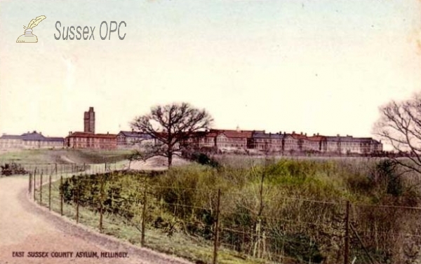 Hellingly - East Sussex County Asylum