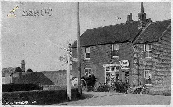 Image of Horsebridge - Union Jack Tea Rooms