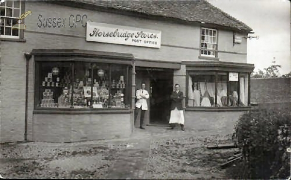 Image of Horsebridge - Post Office Stores