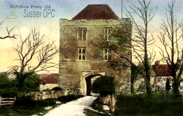 Image of Upper Dicker - Michelham Priory, the Gatehouse