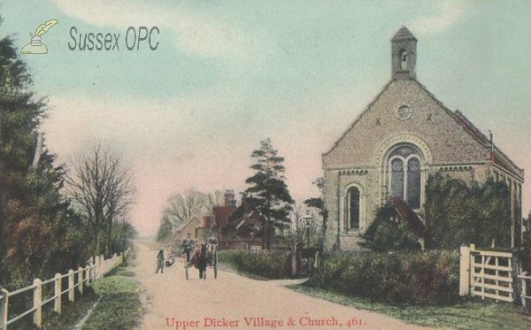 Image of Upper Dicker - Holy Trinity Church