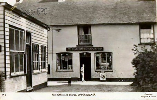 Image of Upper Dicker - Post Office & Stores