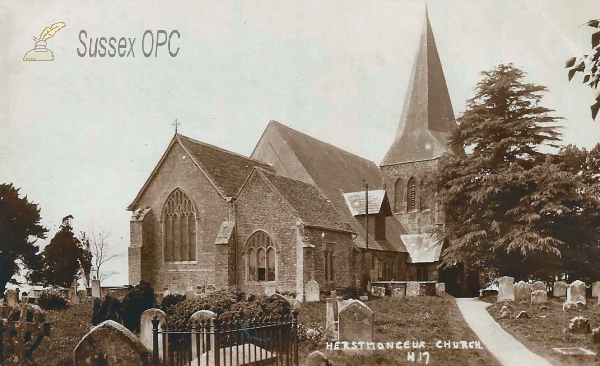 Image of Herstmonceux - All Saints