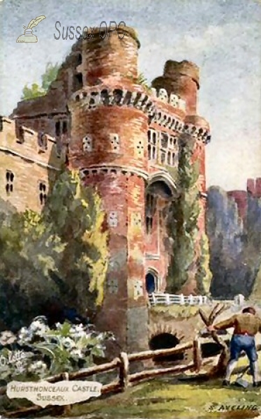 Image of Herstmonceux - Castle
